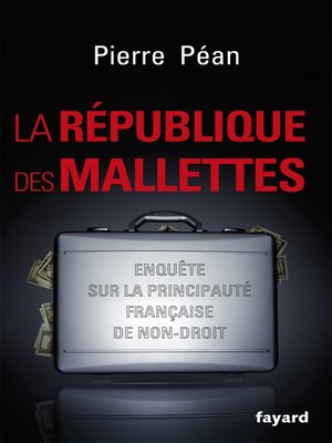 cover image of La République des mallettes